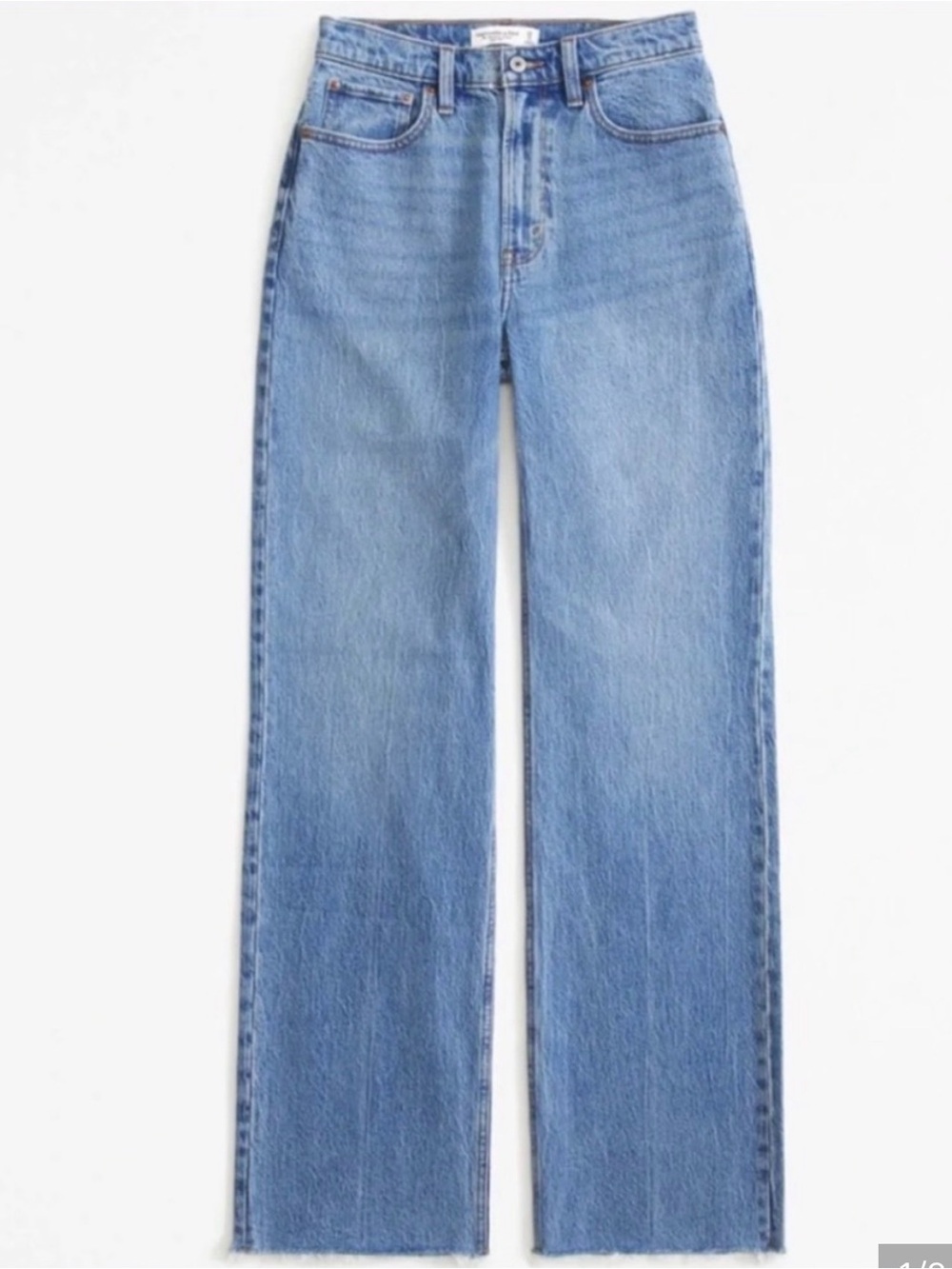Abercrombie & Fitch - the 90’s High-Rise Relaxed Jeans